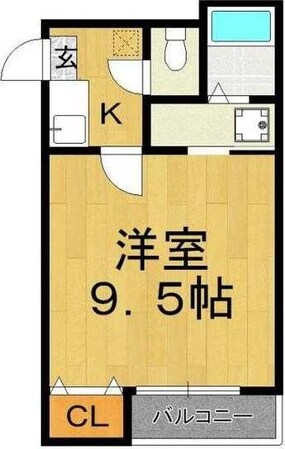 アネックスガーデン本千葉の物件間取画像